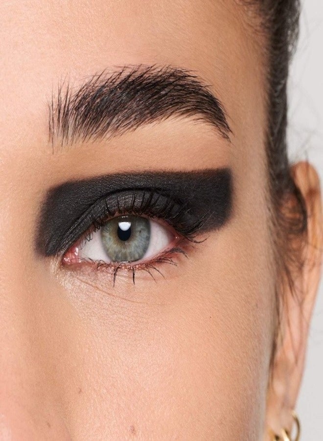 SEPHORA Collection Colorful Eyeshadow 607 Black Lace – Deep Black Matte Finish 0.035 oz / 0.99 g Highly Pigmented Pressed Powder Eyeshadow - Image 3